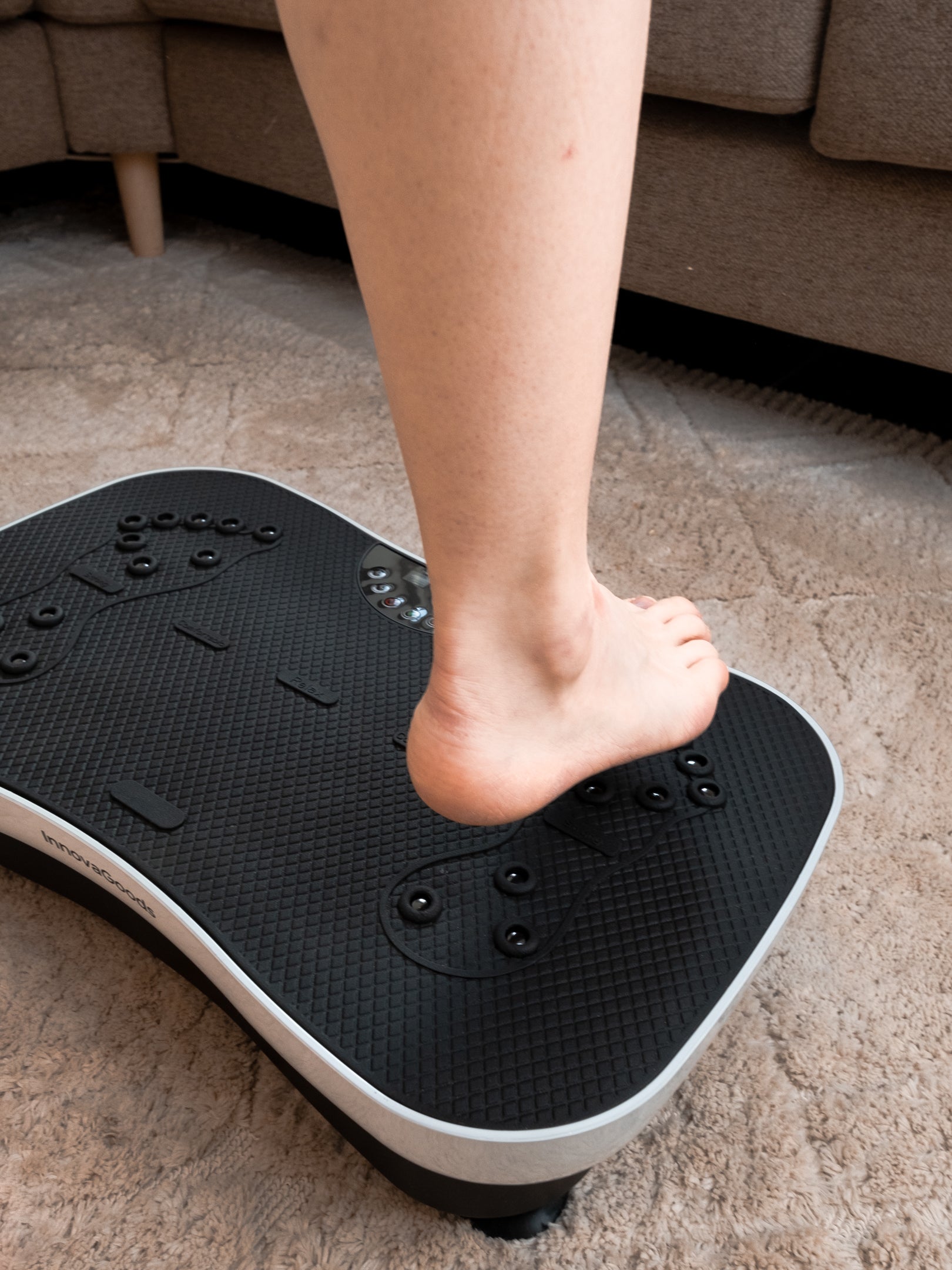 Vibration Plate for Rehabilitation and Training (+ Free Workout Guide)
